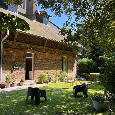 Dury  Ferme De L'Abbaye Bed & Breakfast エクステリア 写真