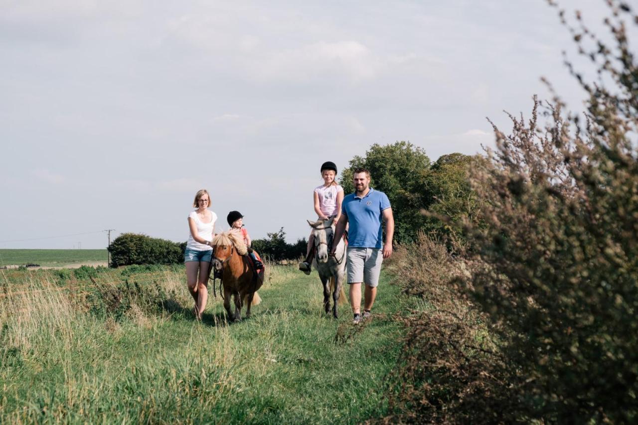 Dury  Ferme De L'Abbaye Bed & Breakfast エクステリア 写真