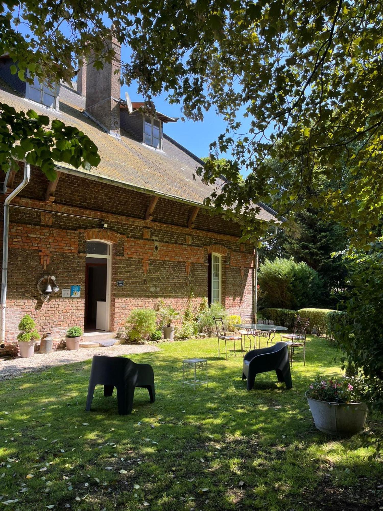 Dury  Ferme De L'Abbaye Bed & Breakfast エクステリア 写真